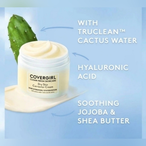 CoverGirl Dry Skin Corrector Cream BNIB - Picture 3 of 3